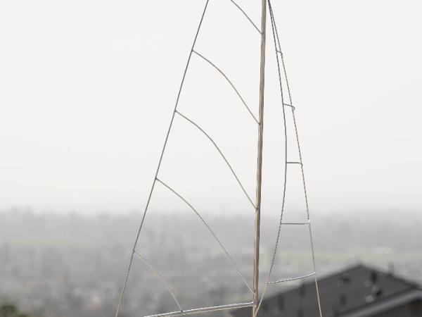 Welded Vessel Sculpture