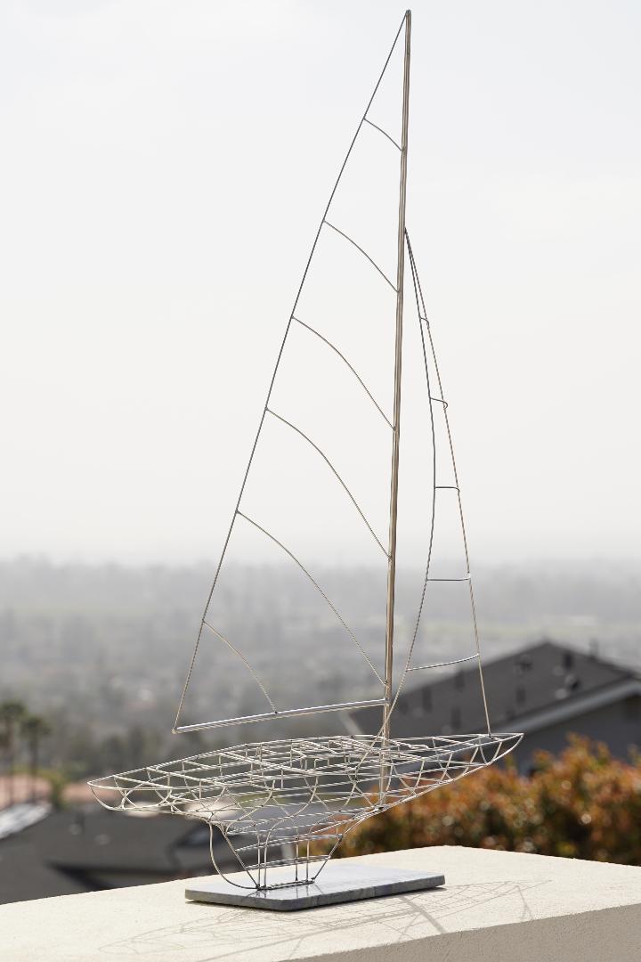 Welded Vessel Sculpture