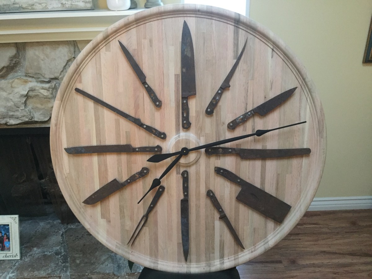 Custom Designed Chef’s&nbsp;Clock